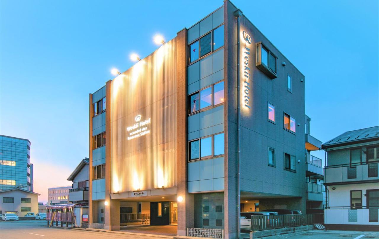 קנזאווה Weskii Hotel מראה חיצוני תמונה