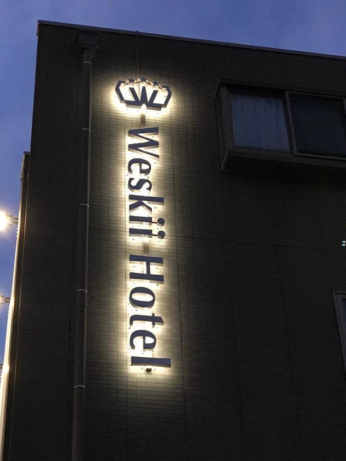 קנזאווה Weskii Hotel מראה חיצוני תמונה
